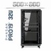 Armario Rack 32U 600x800 | Phasak Pro PHO-6832 19 In